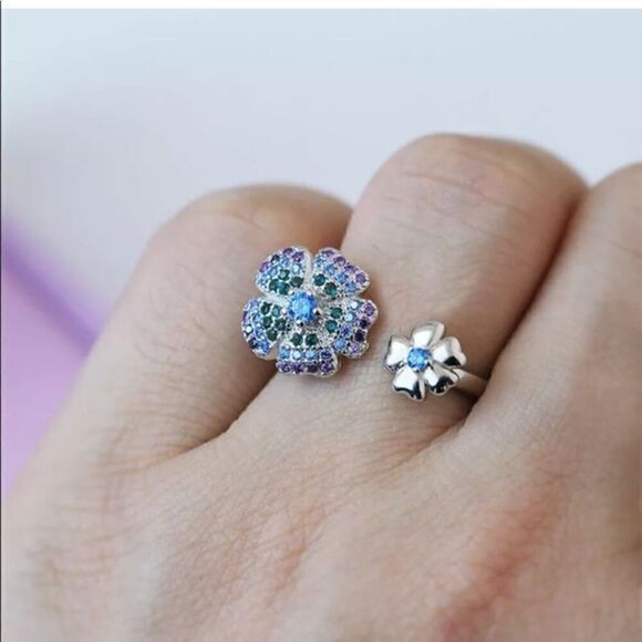 The Eternal Adjustable ring in Silver - Picture 9 of 13